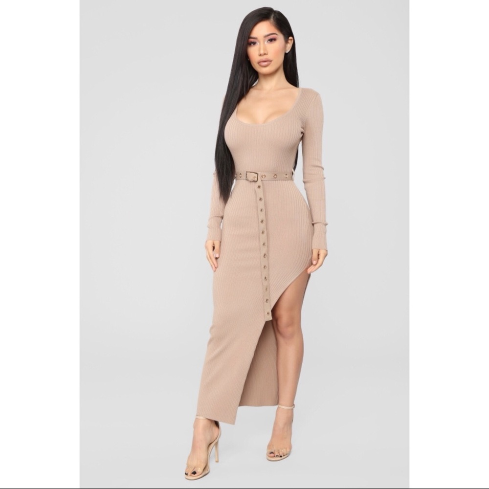 Fashion Nova Paityn Maxi Dress